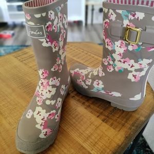 Joules rain boot